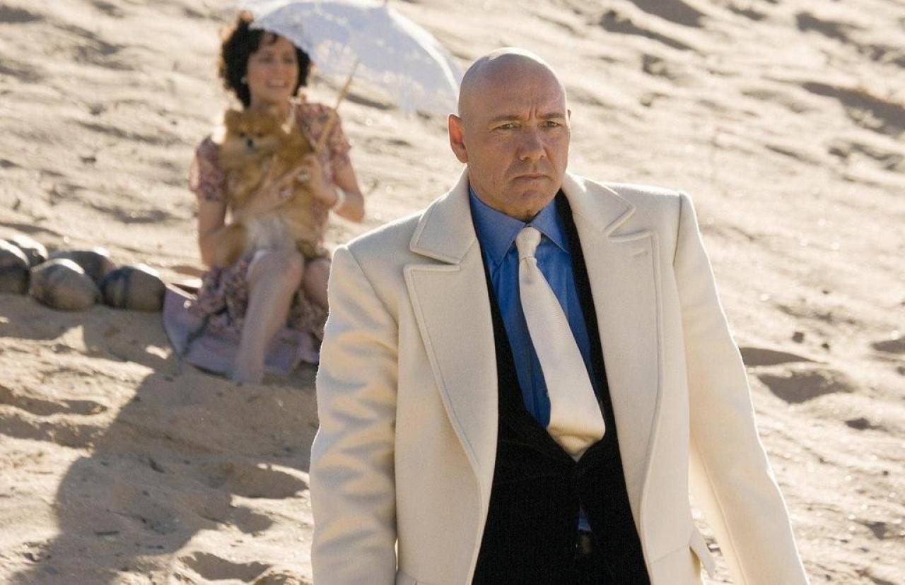 [18/12/2006] Wie alle Superschurken kleidet sich auch Lex Luthor (Kevin Spacey) mit Stil.
