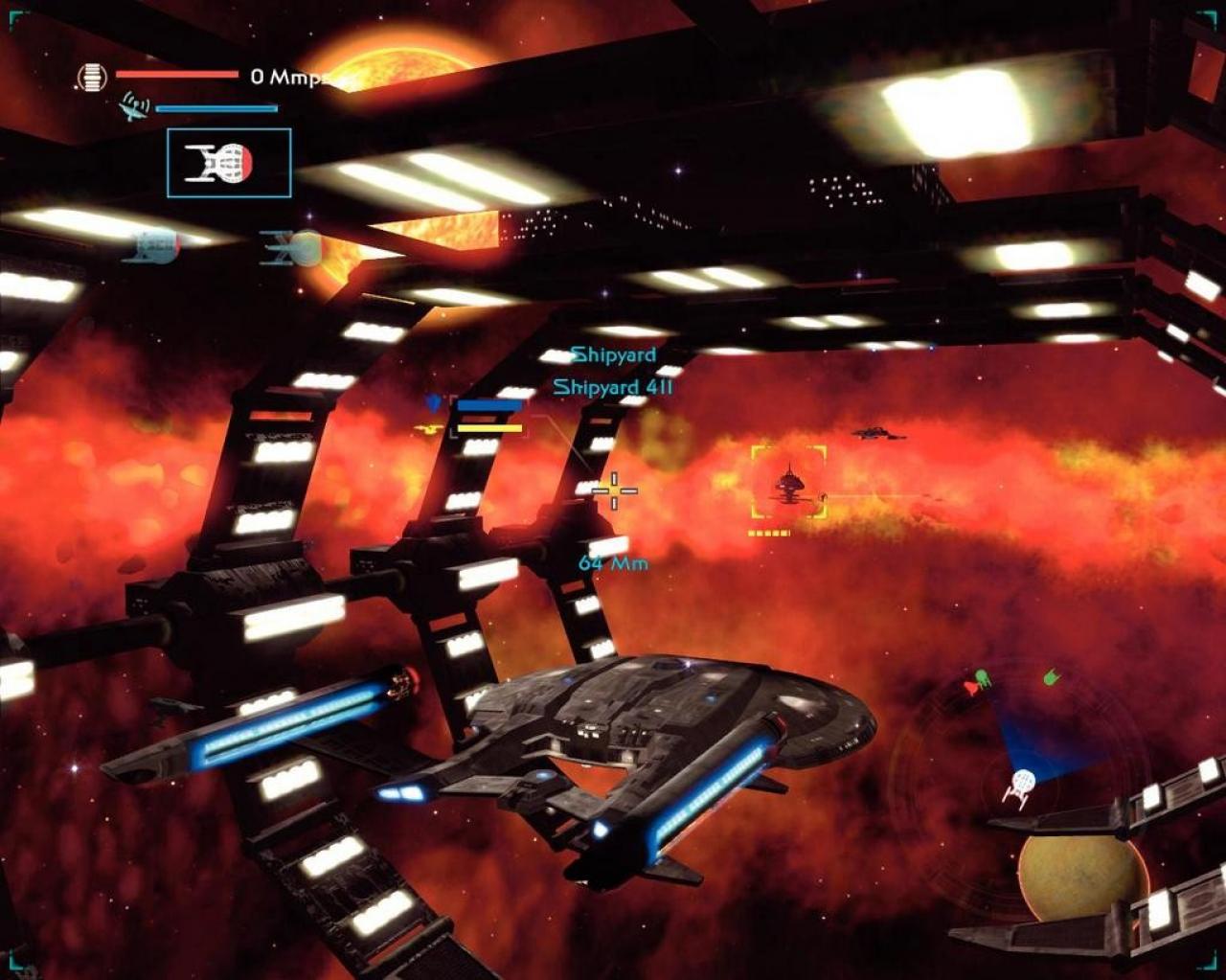 [19/12/2006] Die Ur-Enterprise NX-01 hat Sprünge in der Untertassen-Sektion. Gut, dass wir ein paar Ingenieure auf die Reparaturwerft gebeamt haben! 