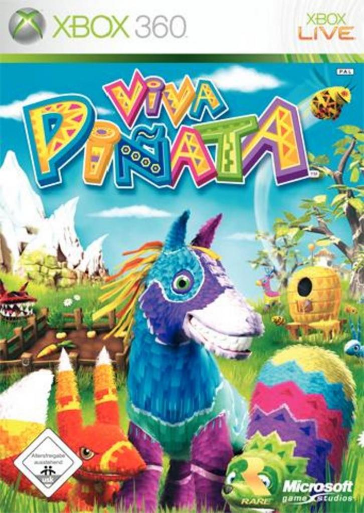 [20/12/2006] Wenig erfolgreicher Familientitel: Microsofts Viva Pinata.