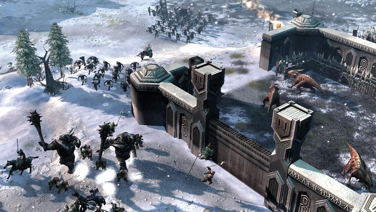 [04/12/2006] Der Herr der Ringe: Schlacht um Mittelerde 2: Erstmals entwickelte Electronic Arts eine eigene Hintergrundgeschichte für ein Tolkien-Spiel – und erboste damit die treue Fangemeinde!