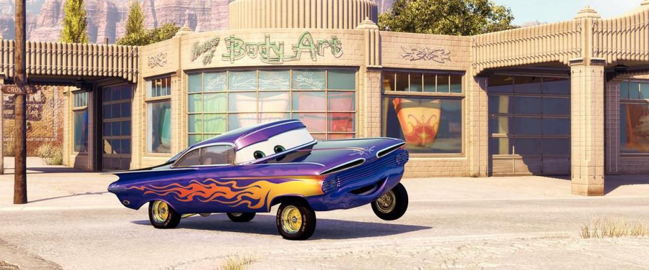 [22/01/2007] Low Rider: Ramone ist ein echter Hot Rod 