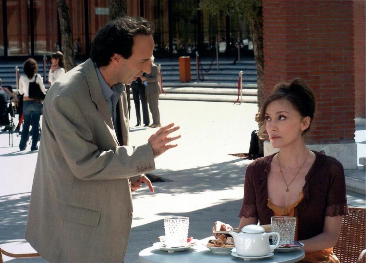 [22/01/2007] Vittoria (Nicoletta Braschi) ist von Attilios (Roberto Benigni) Liebe ziemlich genervt 