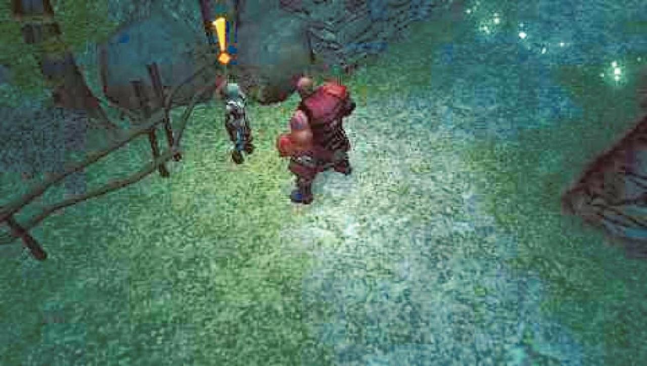 [19/01/2007] Alle NPCs mit einem Ausrufezeichen über dem Kopf haben einen Auftrag für euch. 