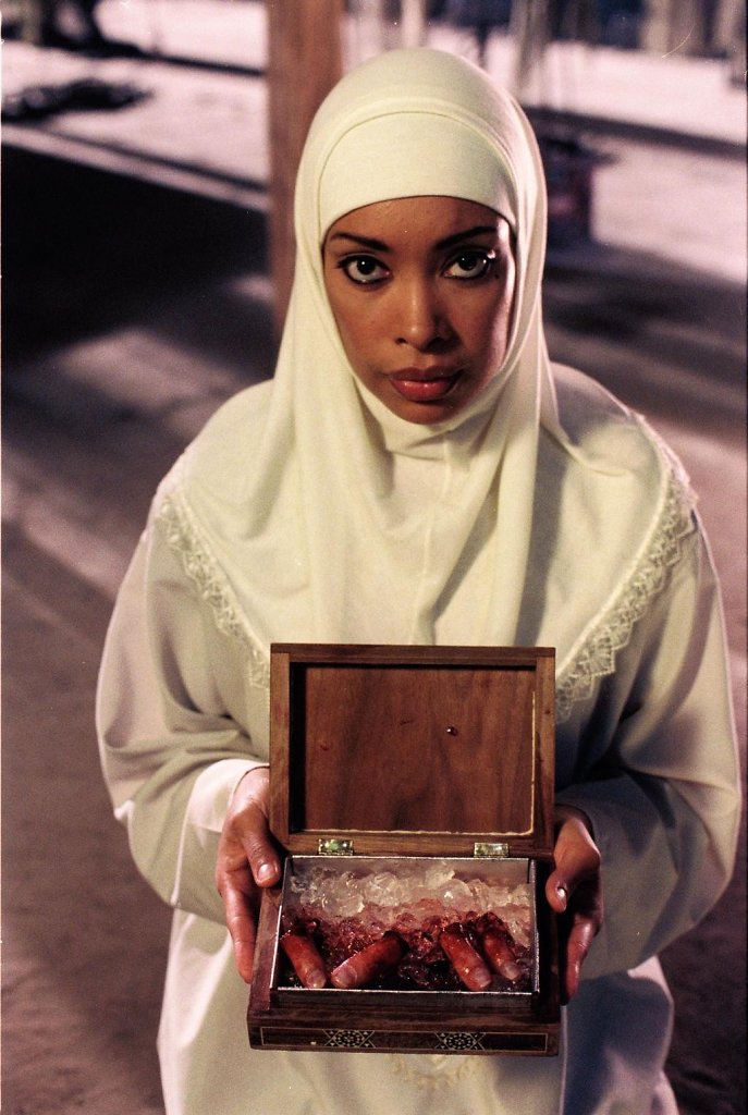 [22/01/2007] Laurence Fishburnes Frau Gina Torres als Aicha 