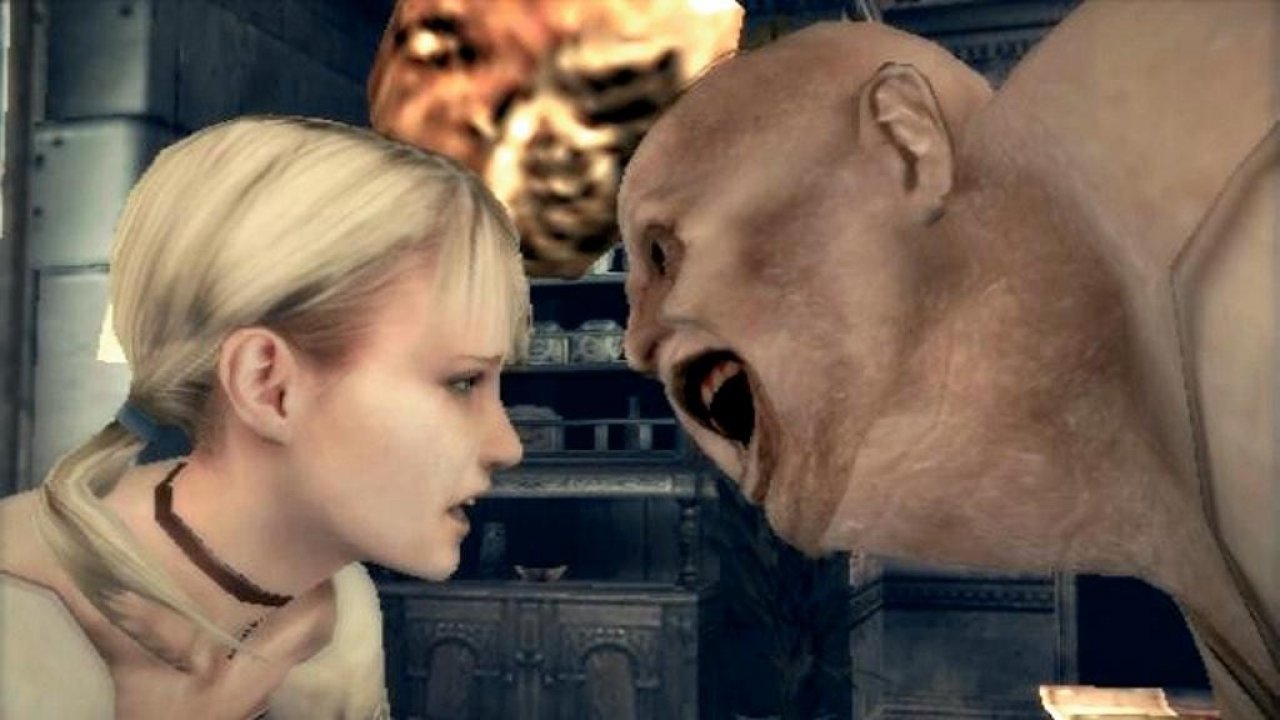 [22/01/2007] Haunting Ground: Wer denkt, hier bahnt sich eine leidenschaftliche Affäre an, ist vollkommen falsch gewickelt. 