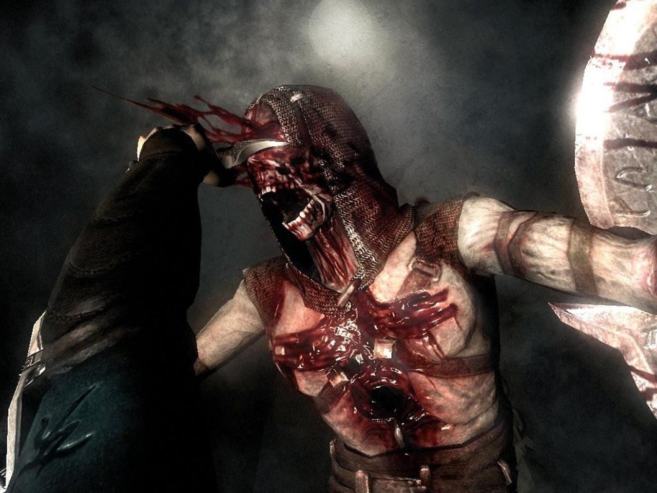 [22/01/2007] Clive Barker’s Jericho: Auch auf der kommenden PS3 werden wir auf Schocker nicht verzichten müssen. 