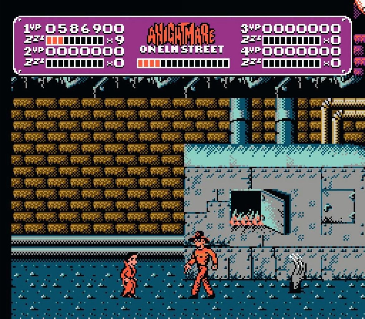 [22/01/2007] A Nightmare on Elm Street: Freddy Kruger schlich sich auch im Spiel in die Träume schlafender Jugendlicher. 
