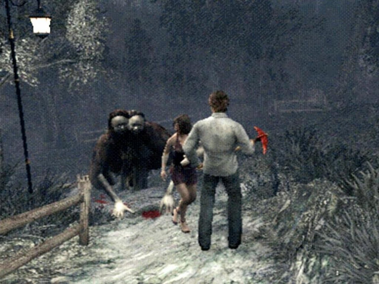 [22/01/2007] Silent Hill: Die skurrilen und abgefahrenen Monster waren schon immer ein Markenzeichen der gruseligen Spieleserie. 