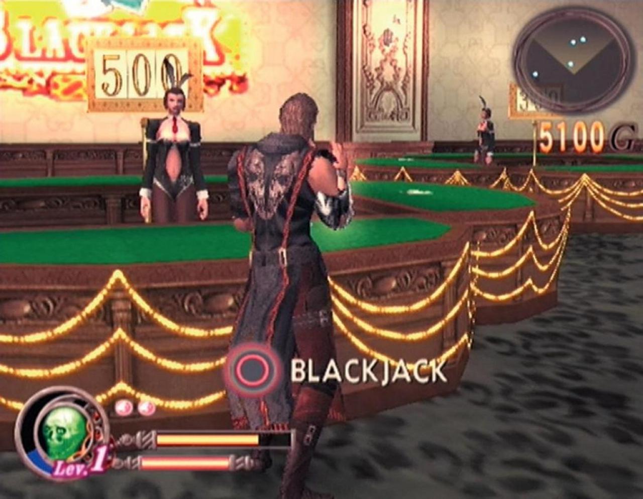 [19/01/2007] Ein Runde geht immer: Zwischen den Abschnitten könnt ihr im Casino zocken. 