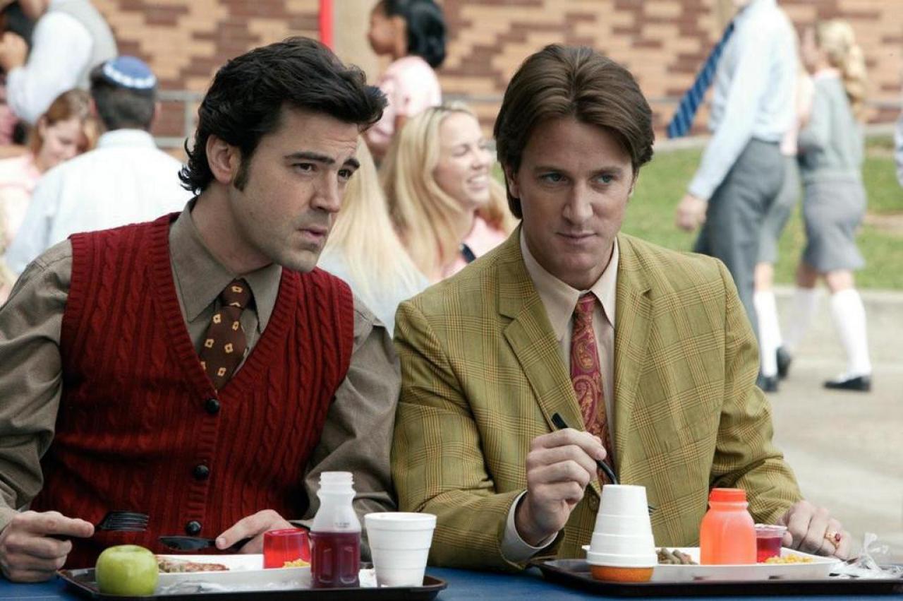 [22/01/2007] Ron Livingston und Danny Comden 