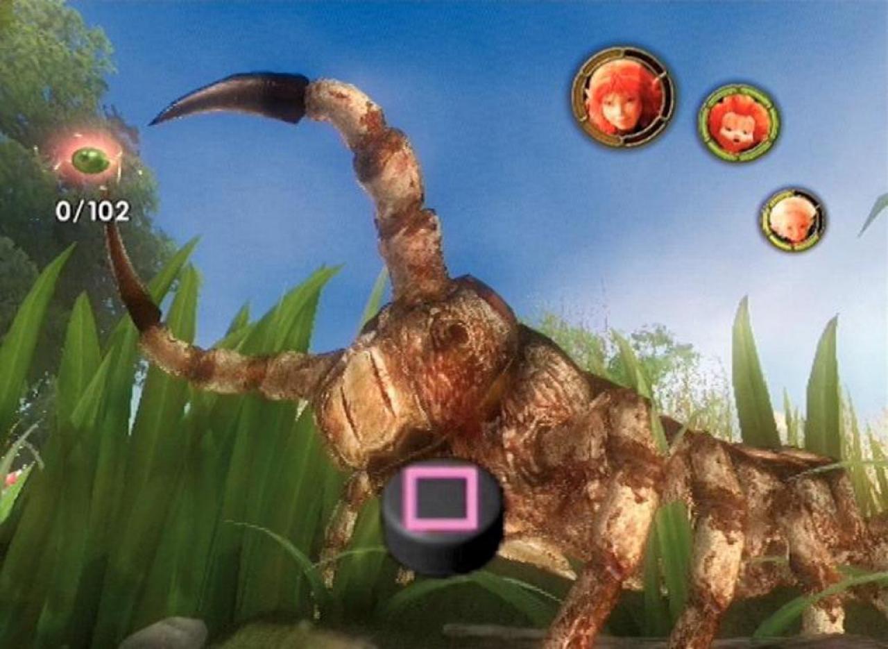 [19/01/2007] Monster-Made: Große Gegner werden in Minispielen umgenietet. 