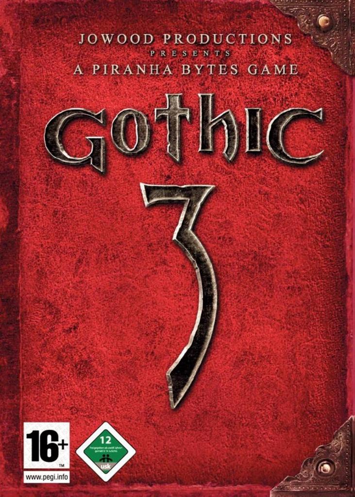 [29/01/2007] Gothic 3 Packshot