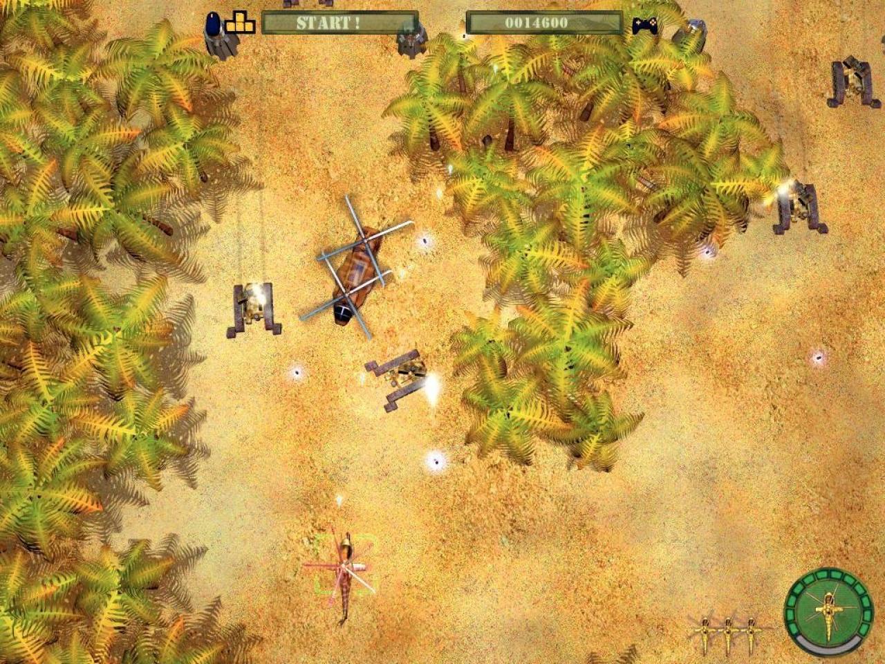 [29/01/2007] Für ein Arcade-Spiel wie Switchfire reicht die simple Grafik aus. Nicht gut: Die Performance sackt bei vielen Einheiten in den Keller. 