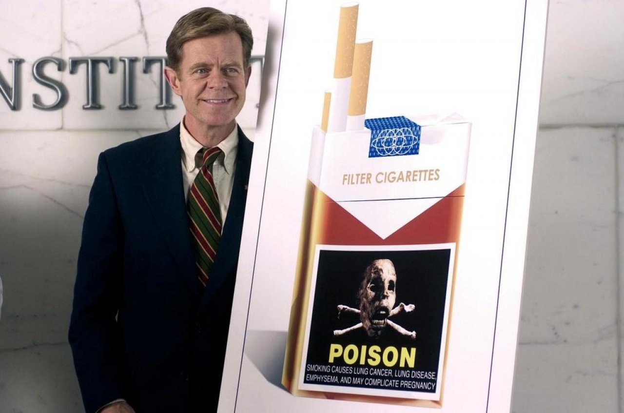 [22/01/2007] Harte Nuss: Senator Finistirre (William H. Macy) 