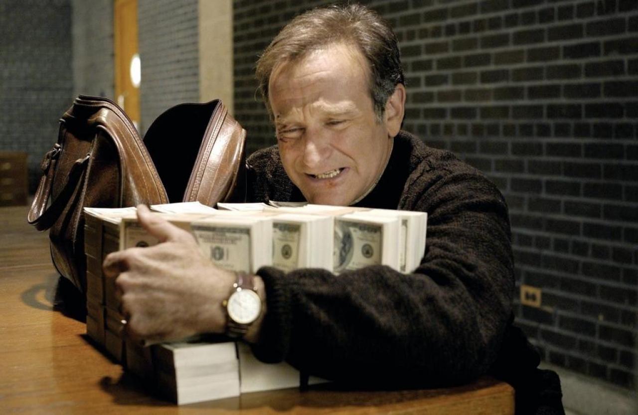 [22/01/2007] Wird Paul (Robin Williams) zum Millionär? 