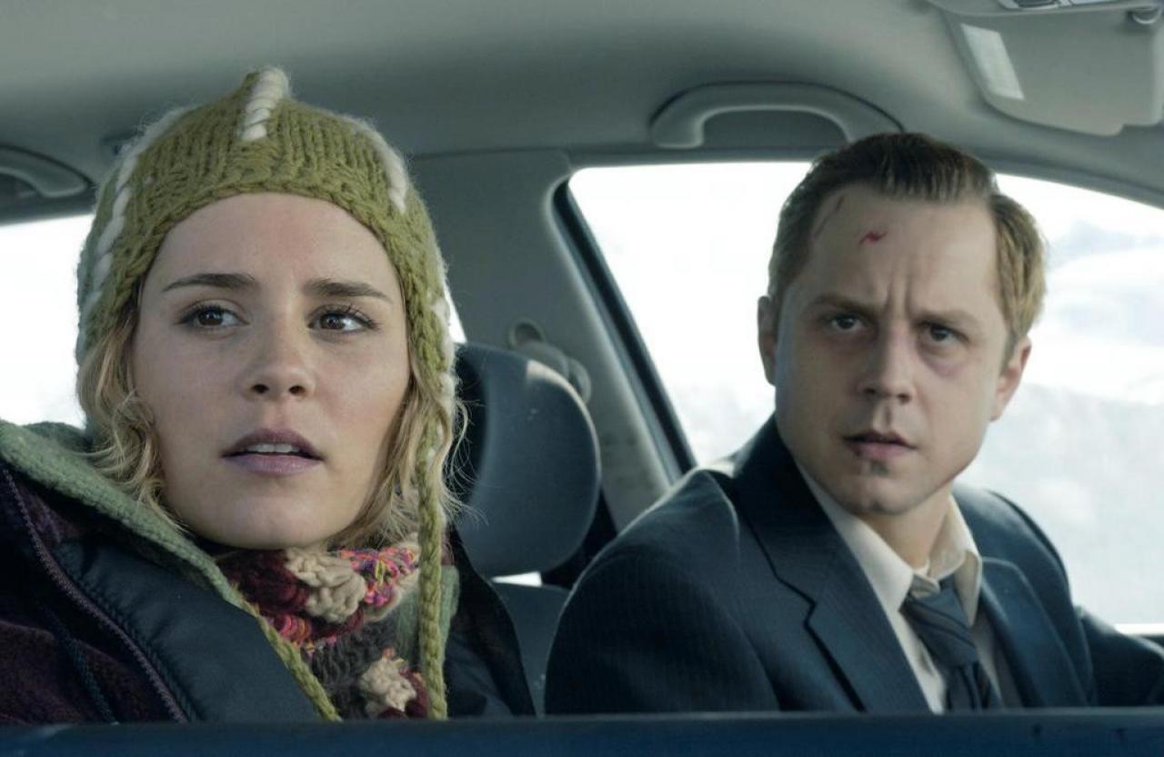 [22/01/2007] Misstrauisch: Ted (Giovanni Ribisi, re.) 