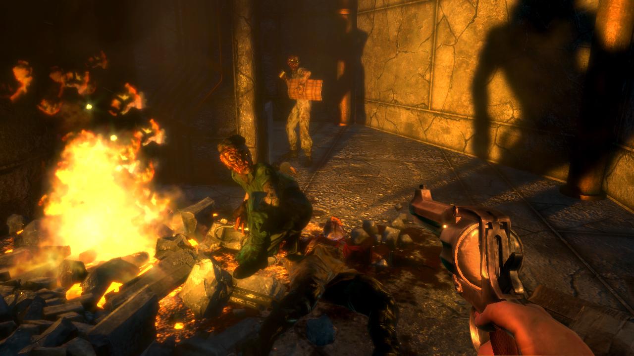 [20/02/2007] Eigentlich ist die Bioshock-Reihe eine der besten der Videospielgeschichte. Hat man aber erst einmal die aktuellen Titel der Reihe gespielt, so realisiert man, wie schlecht der erste Teil eigentlich ist. Bioshock ist zu leicht, die Bosskämpfe sind simpel und die nervige Geräuschkulisse lenkt von der Sprache ab.