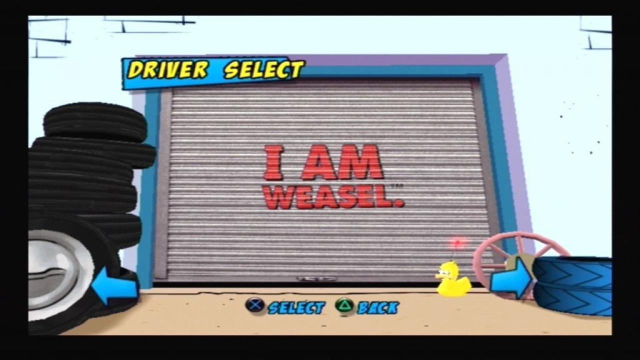 [14/02/2007] Wer hätte das gedacht?Dies ist die Zelle von Weasel, Baboon und Red Guy.