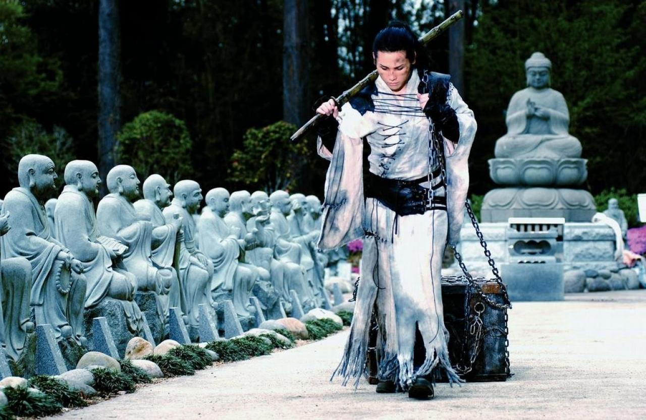 [23/02/2007] Grave (Tak Sakaguchi) hat schwer zu tragen 