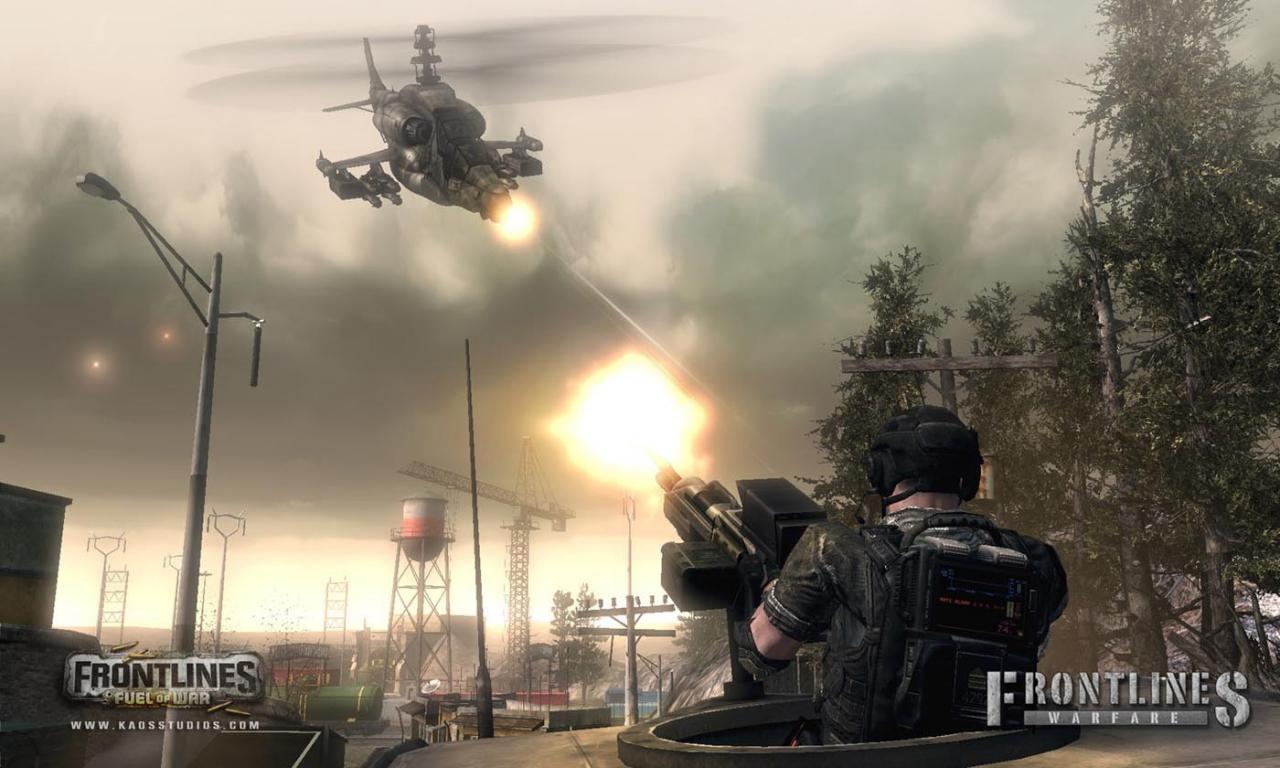 [05/02/2007] Incoming: Frontlines: Fuel of War