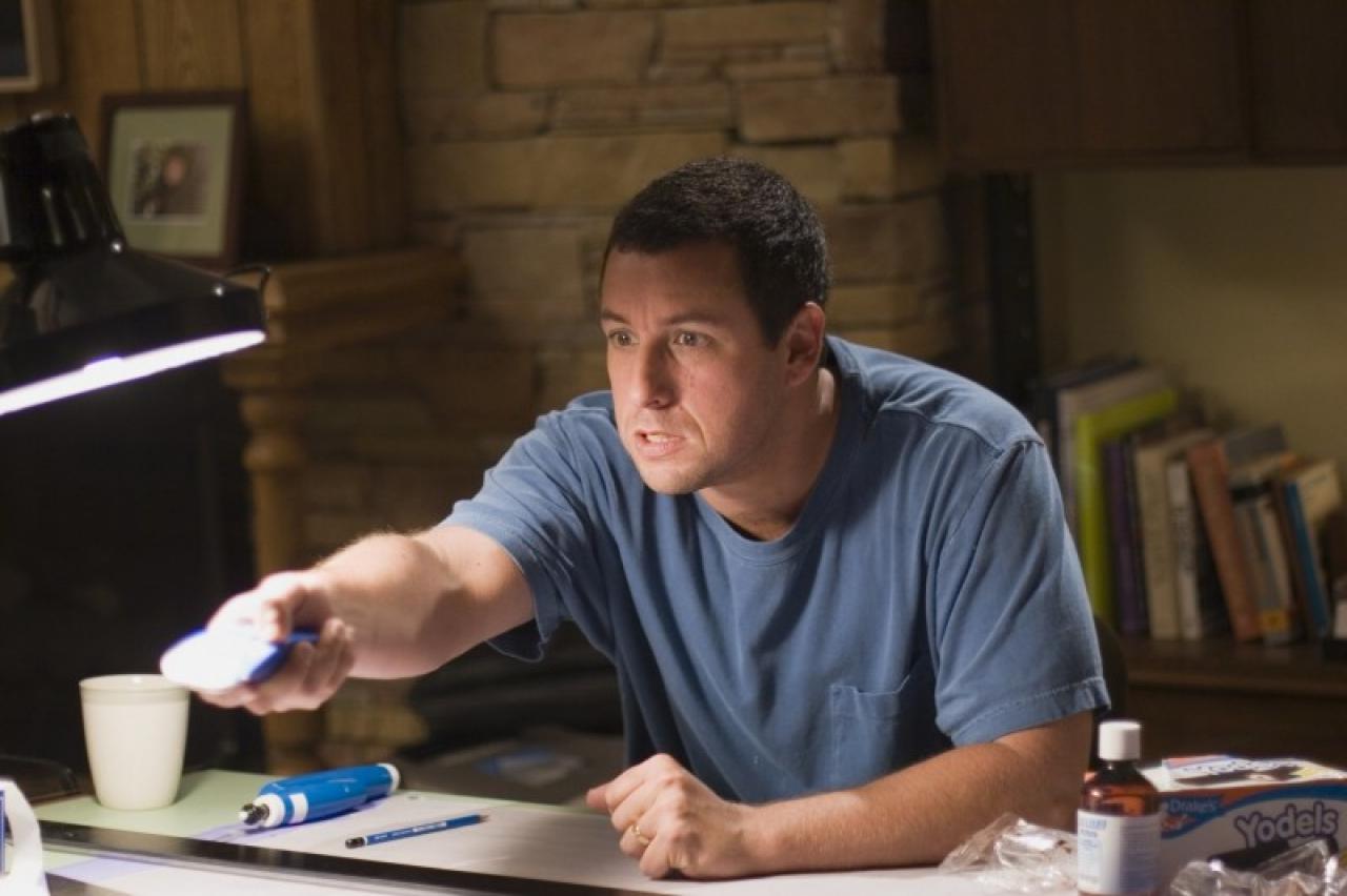 [05/02/2007] In Klick zappt sich Adam Sandler beinahe um sein Leben