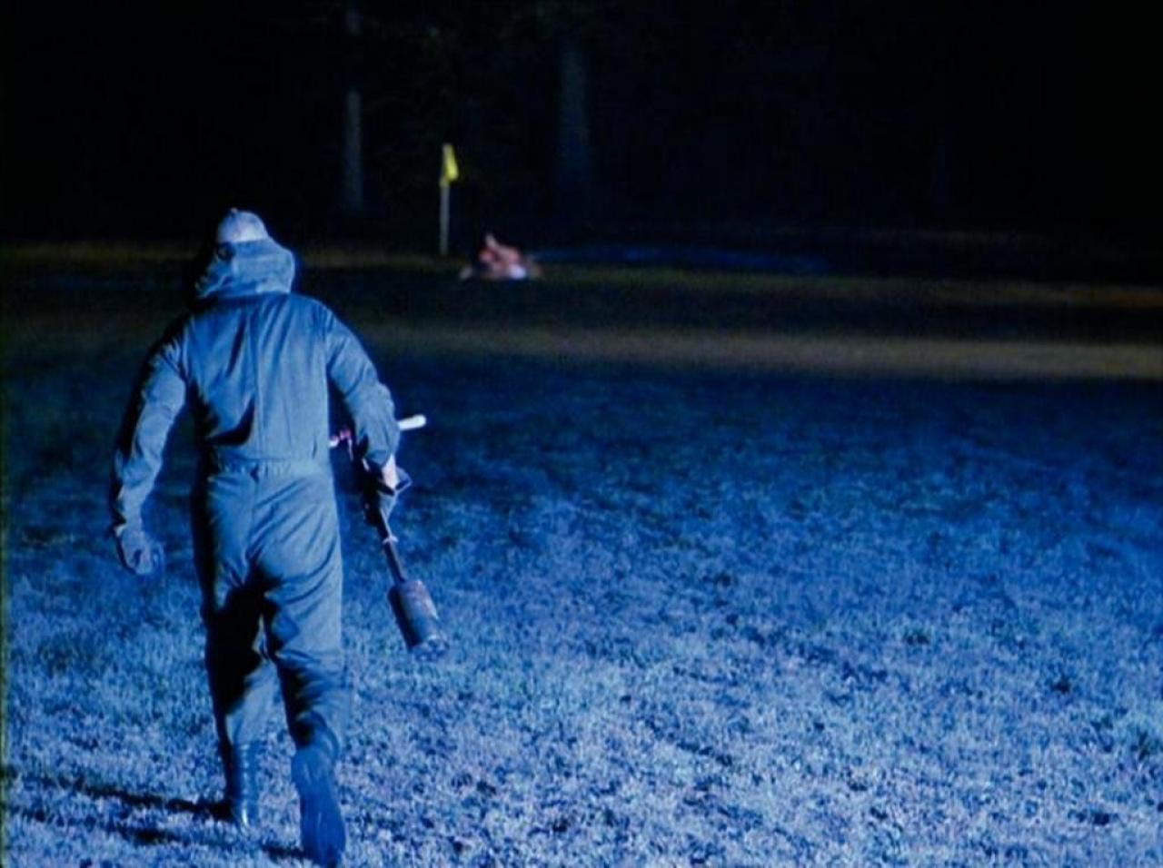 [23/02/2007] Auf dem Golfplatz wird aufgeräumt 