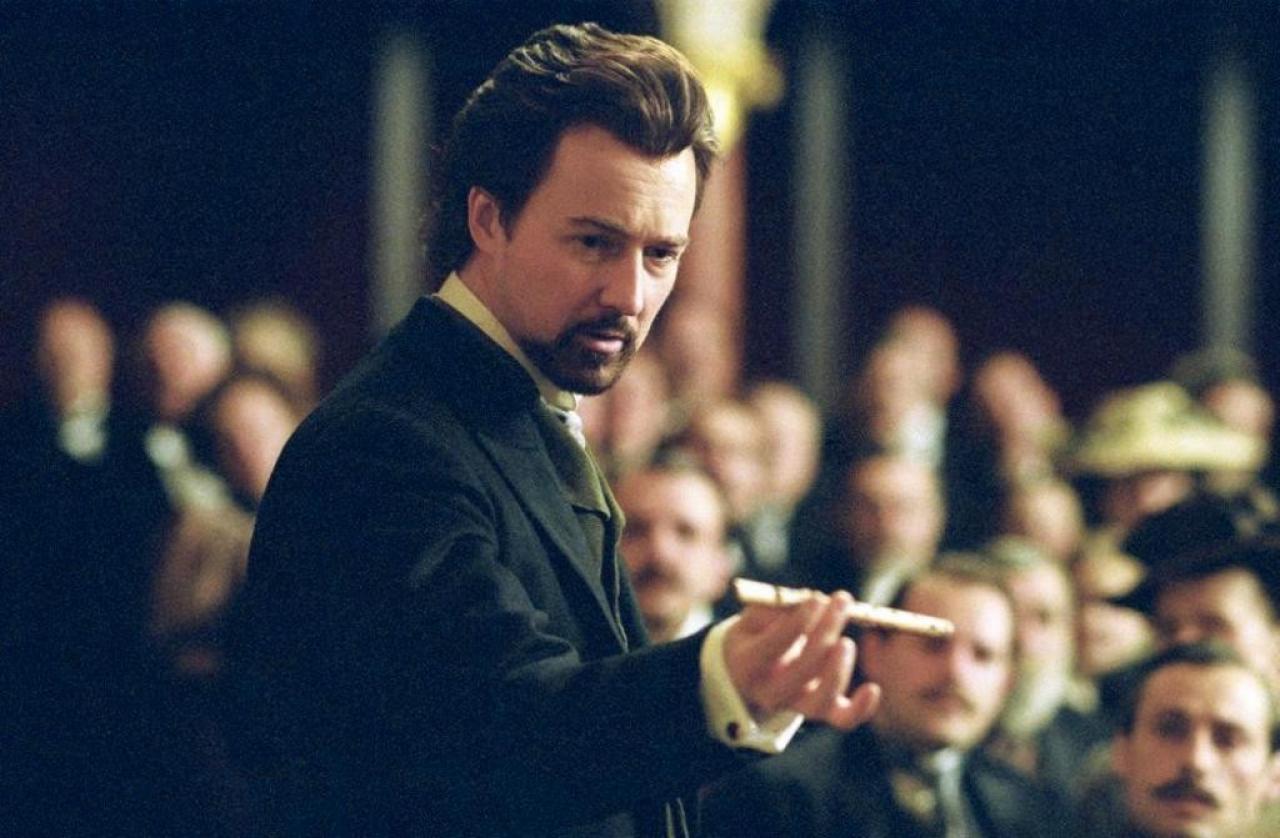[23/02/2007] Was hat Eisenheim (Edward Norton) vor? 