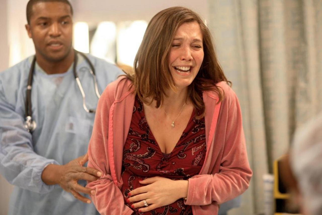 [23/02/2007] Die schwangere Allison Jimeno (Maggie Gyllenhaal) geht durch einWechselbad der Gefühle 