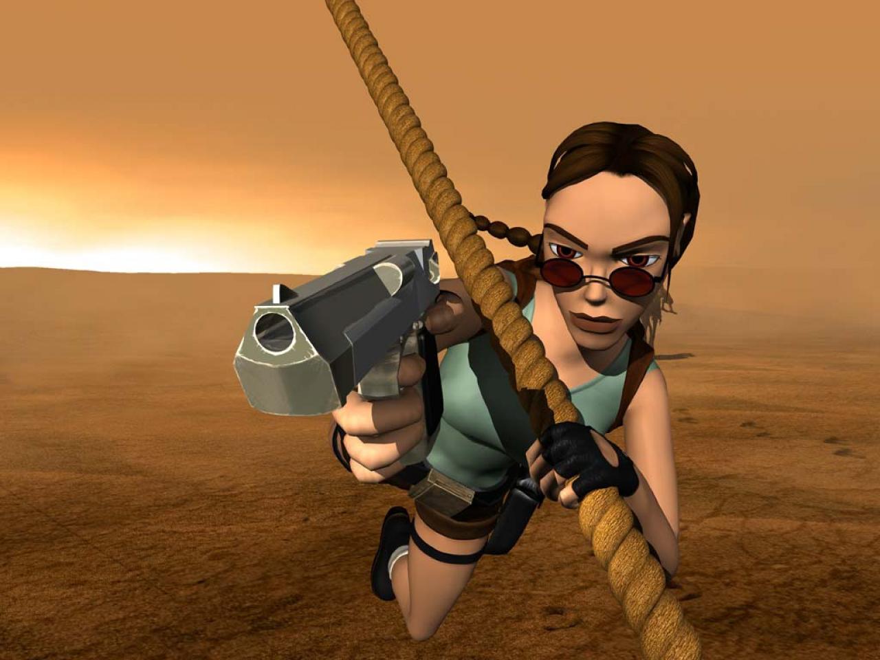 [20/03/2007] Seit fast 20 Jahren eine Ikone: Lara Croft.