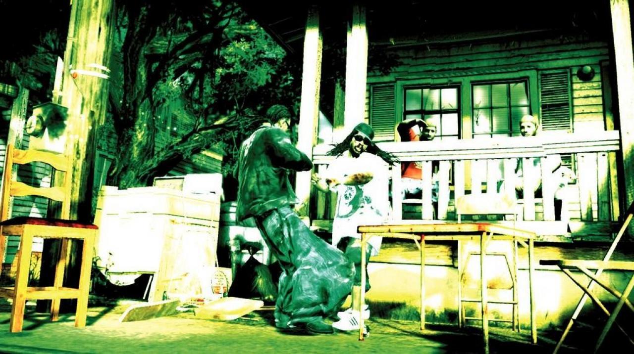 [01/03/2007] Je nachdem, wer gerade am Zug ist, wird ein anderer Farbfilter über den ganzen Bildschirm gelegt. (PS3) 