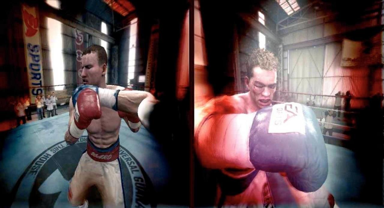 [17/03/2007] Geile Sache! Kämpft ihr im Splitscreen gegeneinander, könnt ihr on the fly die verheerenden Auswirkungen eurer Treffer sehen ... oder eben die des Gegners. 