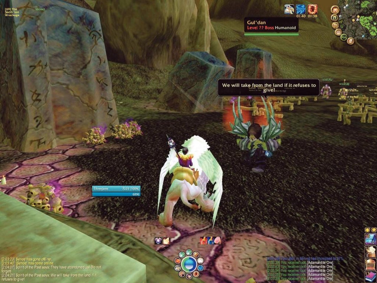 [04/03/2007] Mit dem Erscheinen des Addons The Burning Crusade und seiner neuen Scherbenwelt gibt es wieder monatelang etwa zu tun für die Bewohner von Azeroth. 
