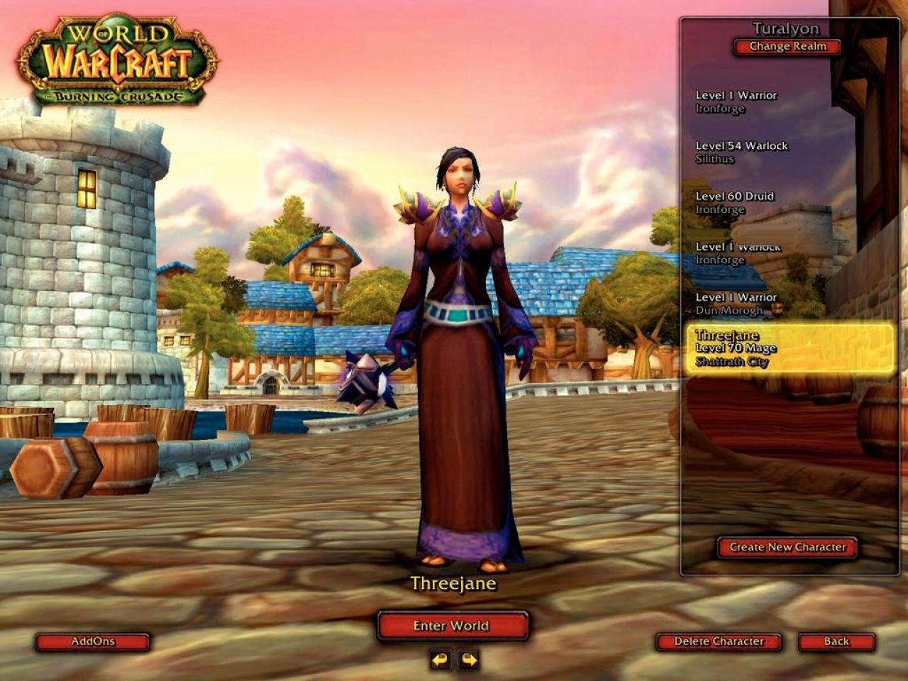 [04/03/2007] WoW: Die Bindung an den eigenen Spielcharakter wächst über Monate, sogar Jahre. 