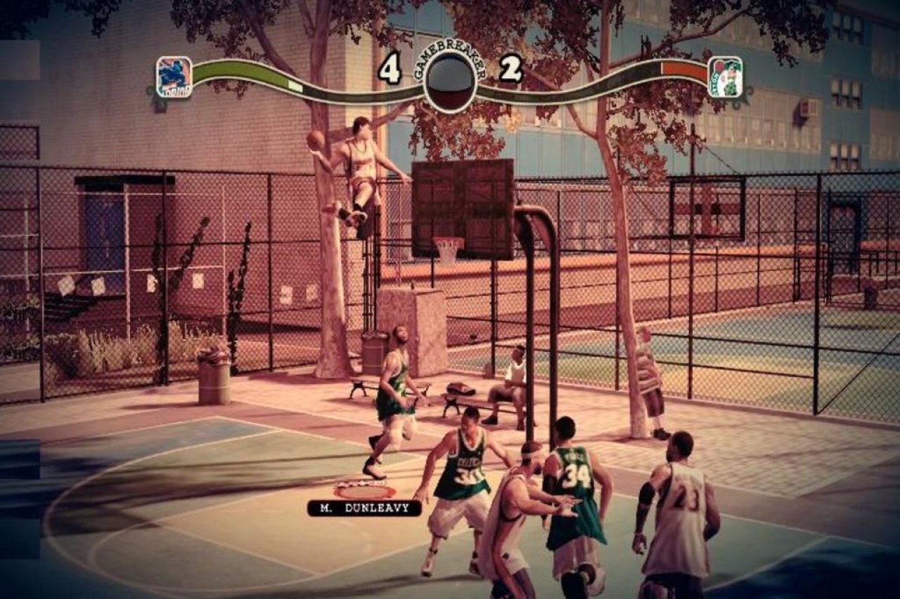 [27/03/2007] NBA Street: Homecourt