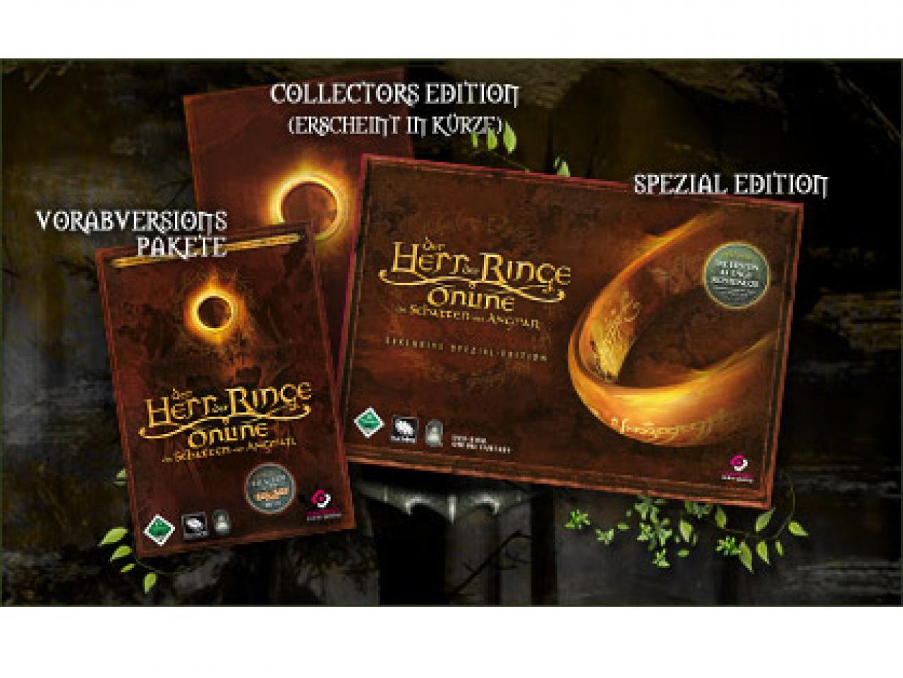 [02/03/2007] Sammler-Edition von Der Herr der Ringe Online.