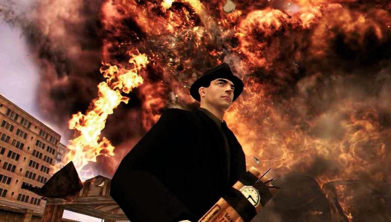 [17/03/2007] Die Explosionen sind ein wahrer Augenschmaus