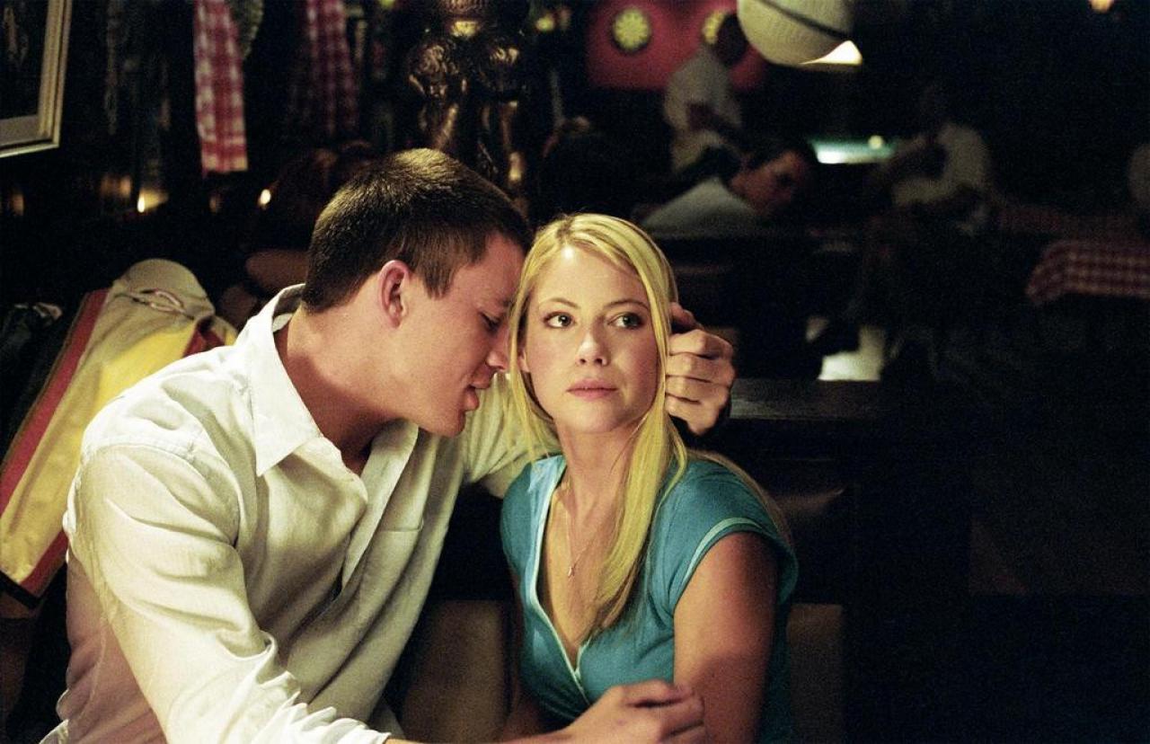 [19/03/2007] Duke (Channing Tatum) hat nur Augen für die schöne Olivia (Laura Ramsey) 