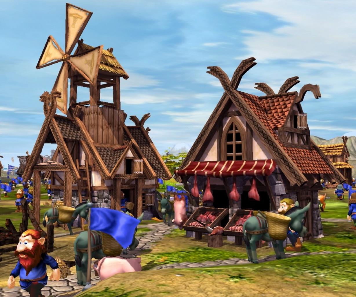 [19/03/2007] Die Siedler 2: Die nächste Generation - Wikinger