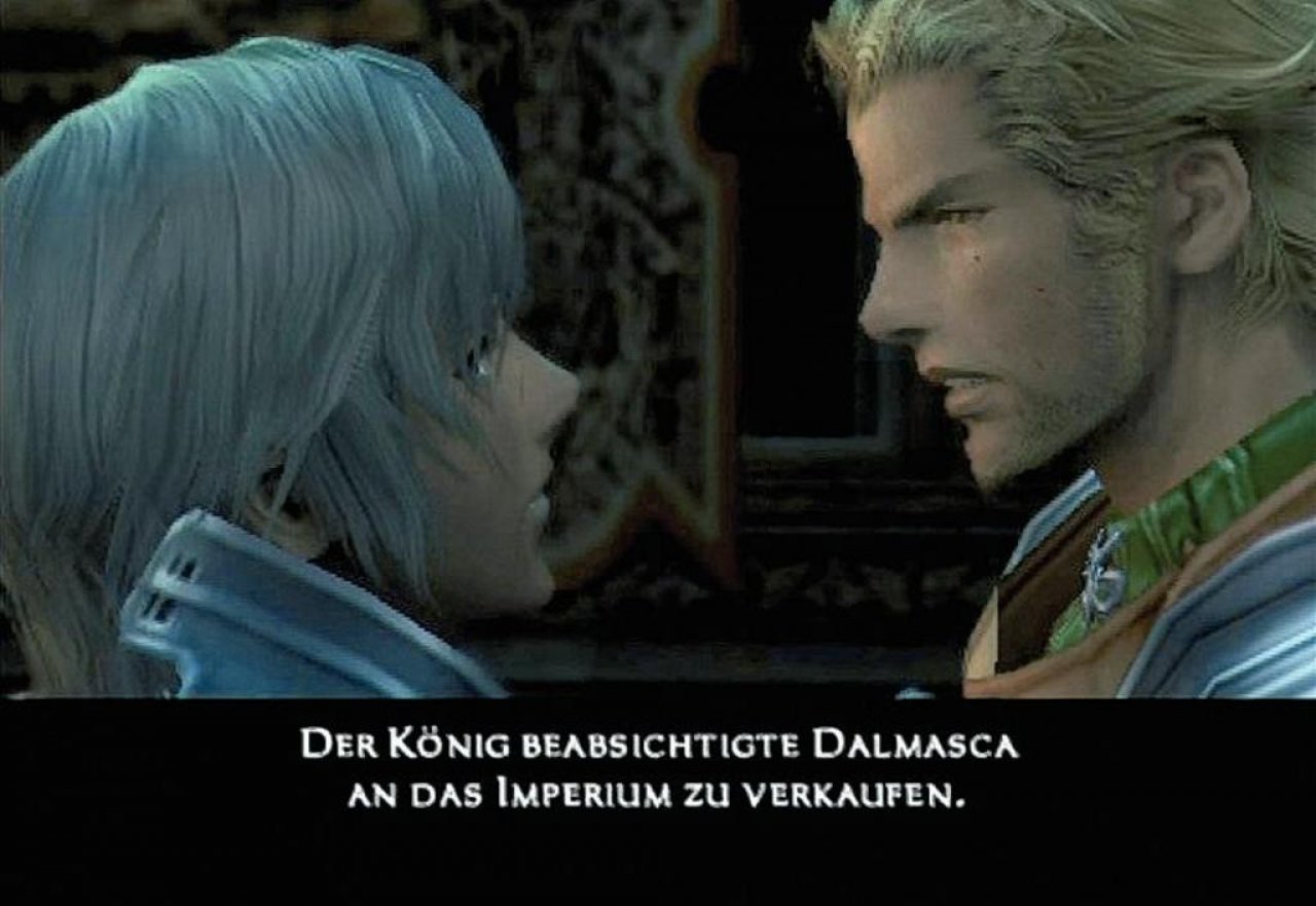 [01/03/2007] Die imposante Geschichte des Fantasy-Epos ist mit allerlei Intrigen und Geheimnissen gespickt. (PS2) 