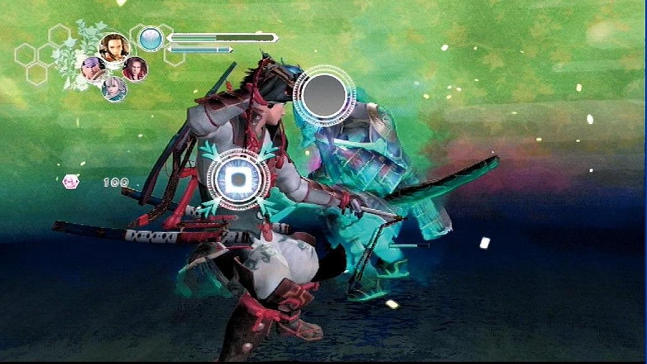 [01/03/2007] Im Kamui-Modus zerlegen Sie die Heishi-Monster, indem ihr die vorgegebenen Buttons nachdrückt. (PS3) 
