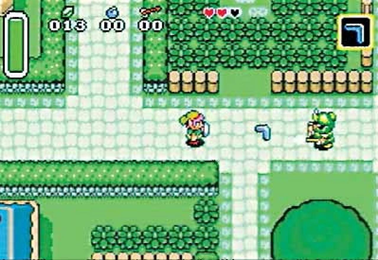[23/03/2007] Links Bumerangangriff macht hier noch nicht ganz so viel her wie in späteren Versionen und geredet hat man auch nicht. Egal! Die Mischung aus Dungeons und netten Nebenmissionen macht The Legend of Zelda heute noch zu einem Dauerbrenner!