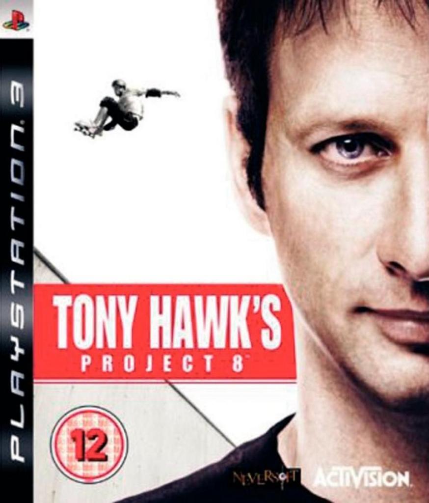 [19/03/2007] Tony Hawk's Pro Skater 8 natürlich! Der Titel kam auf mehreren Konsolen auf den Markt, unter anderem für Playstation 2/3 und Xbox 360.