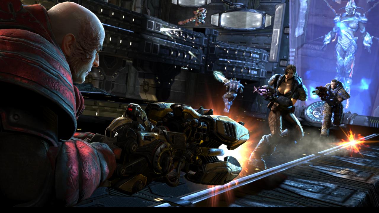 [29/03/2007] Unreal Tournament 3, Epic Games - Für Solisten mag das Spiel wenig hergeben, aber Multiplayerfans sollten den Titel unbedingt wieder aus der Mottenkiste holen. Schließlich gibt es doch nichts über ein paar schöne Monster Kills an Heiligabend.