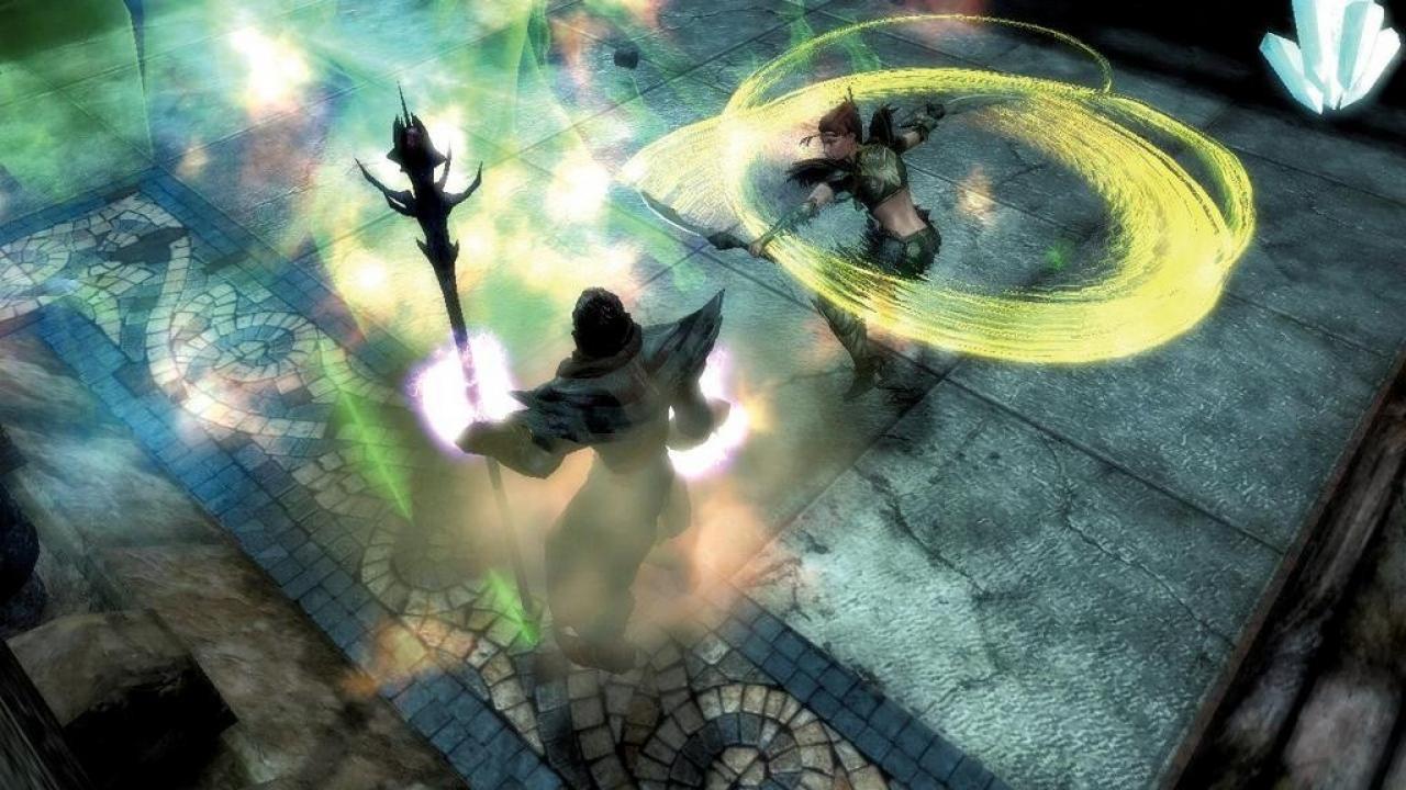 [01/03/2007] Der Magier ist zwar das körperlich schwächste Mitglied des Charakter-Trios, hat aber einige starke magische Sprüche auf Lager. (PS3) 