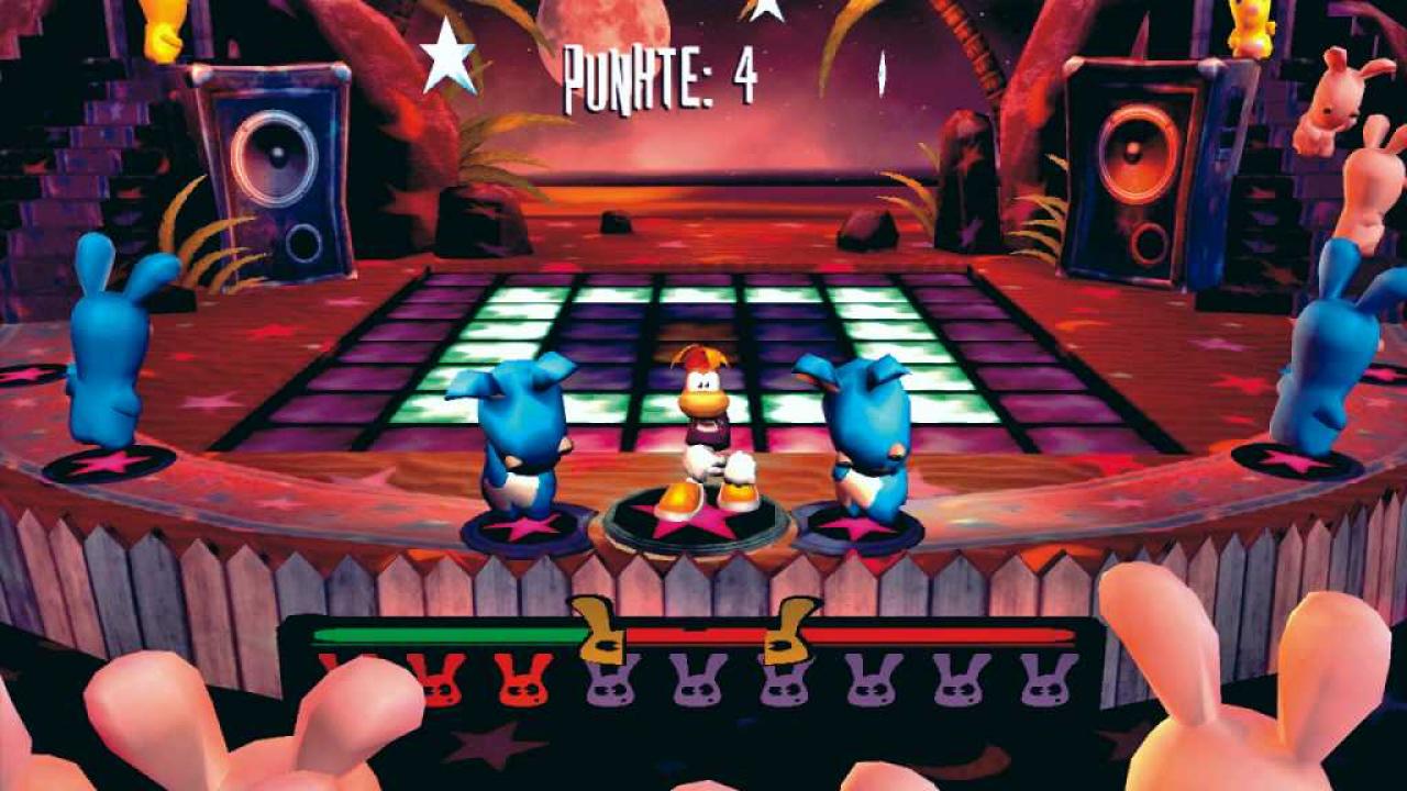 [25/04/2007] Wer kleine liebenswerte Häschen sucht, der findet diese sicher nicht in Rayman Raving Rabbids. Die masochistisch veranlagten Bunnies wollen die Weltherrschaft an sich reißen und schrecken dabei vor nichts zurück. In verrückten Minispielen fordern sie euch zum Duell heraus. Unter anderem müsst ihr einen Hasen mit verbundenen Augen durch ein Kakteenfeld locken. Stößt das Tier gegen eine der Pflanzen oder tritt in eine Falle, gibt es dafür Punkte. Jegliches Mitgefühl wird hierbei über Bord geworfen.