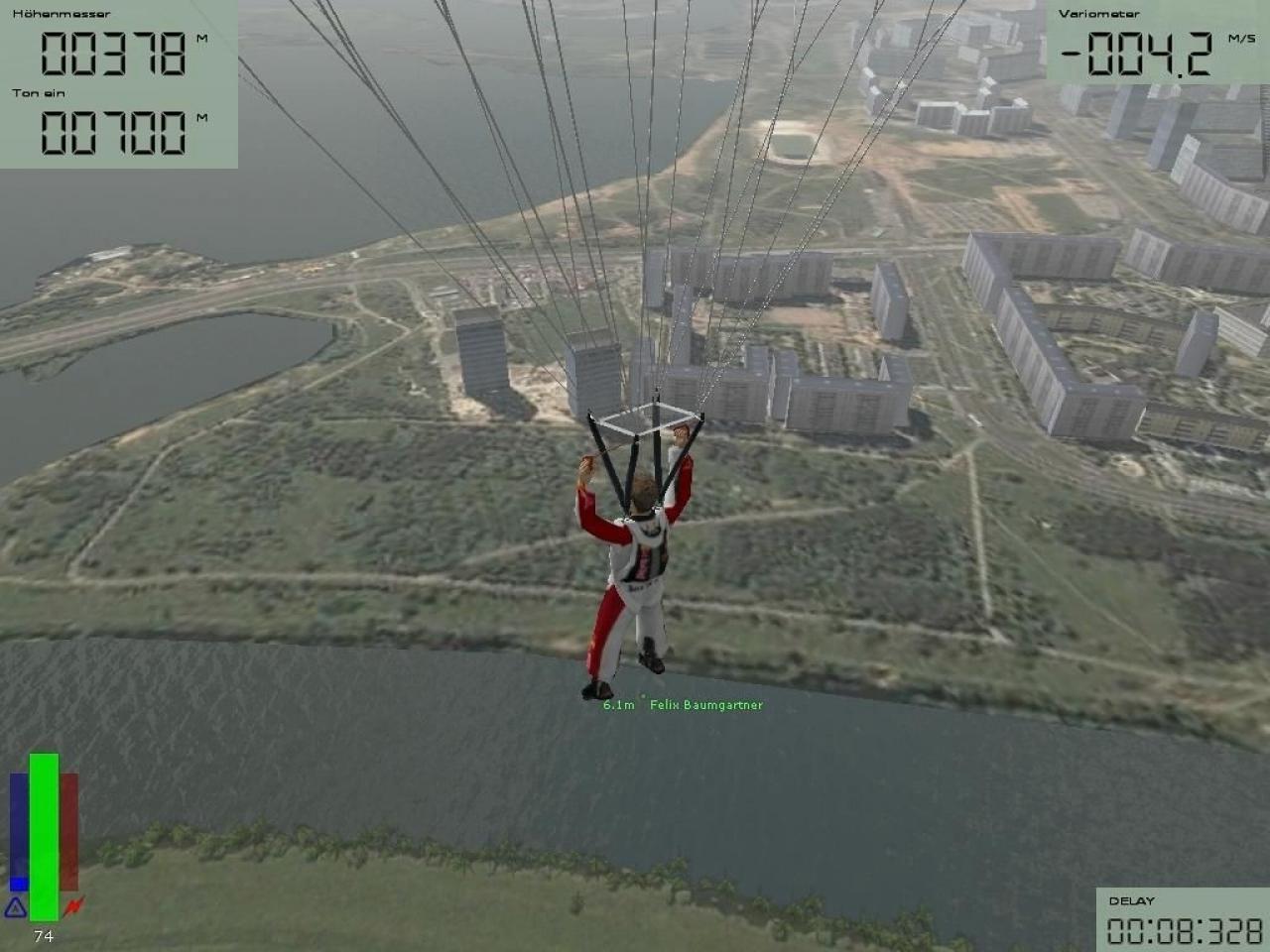 [05/04/2007] Base Jumping