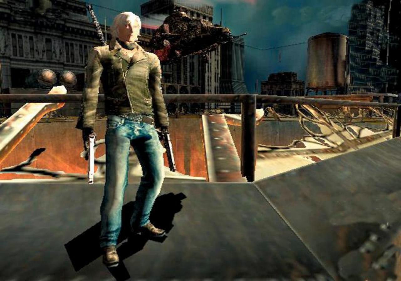 [26/04/2007] Modisch: Der obercoole Dämonenjäger Dante aus Devil May Cry 2 bekommt als Bonus ein passendes Outfit von Levi's spendiert. 