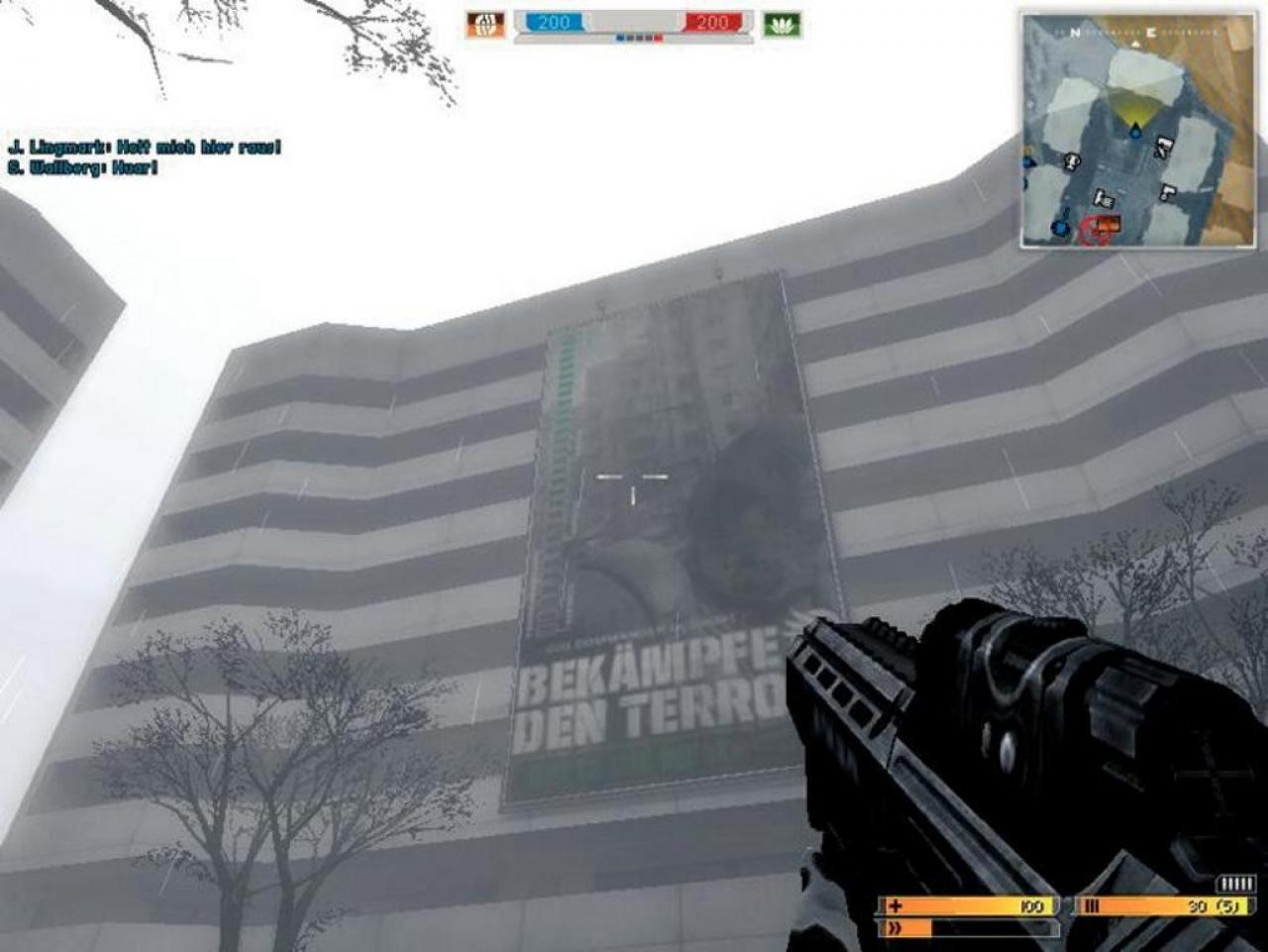 [26/04/2007] Dynamisch: Die neue Werbetechnik von Battlefield 2142 liest PC-Daten ein und integriert automatisch passende Banner. 