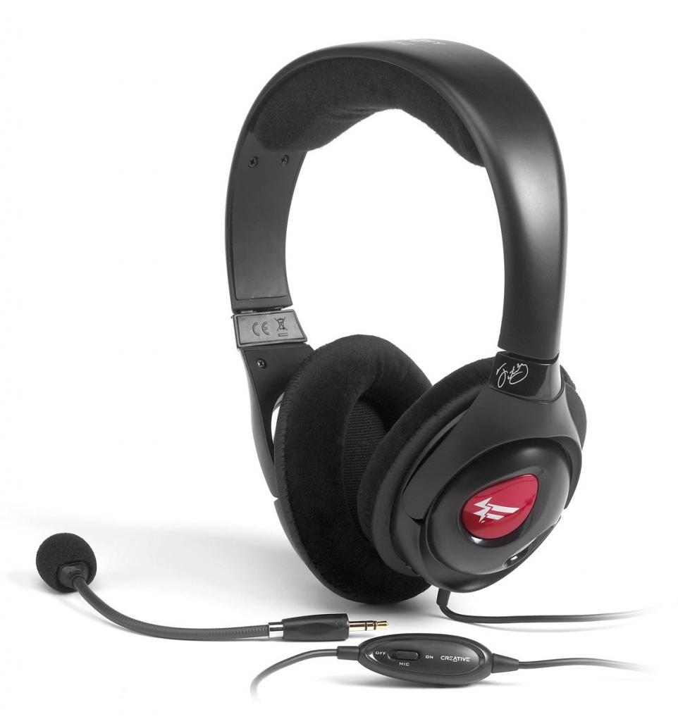 [13/04/2007] Creative Fatal1ty Headset