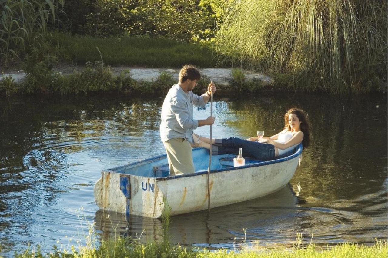 [27/04/2007] Bootsfahrt mit Fanny (Marion Cotillard).